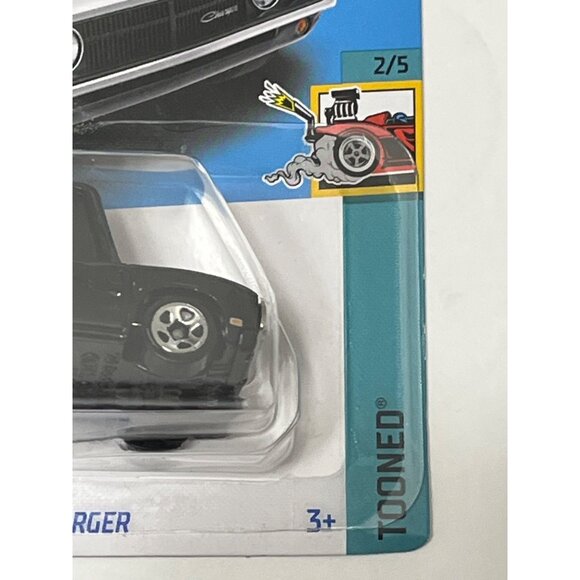 Hot Wheels Tooned ’70 Dodge Charger Fast & Furious Black Car 2023 Diecast 1:64 - Picture 5 of 8